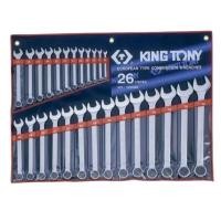 ราคา KINGTONY 1226MR ชุดแหวนข้างปากตาย 26ตัวชุด 6-32MM ชุดแหวนข้างปากตาย คิงโทนี่ แหวนข้างปากตายแบบชุด (19738967674)