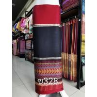 ราคา ผ้าฝ้าย​ ดอกพิกุล ทอลายเชิง ผ้าถุง​ ทอมือ​ ซิ่น​ cotton (17237144388)