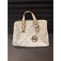 ราคา Michael Kors กระเป๋า กระเป๋าถือ ทรงหมอน แบรนด์เนม มือสอง ส่งต่อ สภาพดี (55652735829)