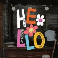 ราคา ห้างสรรพสินค้าร้านค้าสติกเกอร์ประตูกระจกร้านขายเสื้อผ้าตกแต่งหน้าต่างสติกเกอร์สร้างสรรค์ (41005474341)