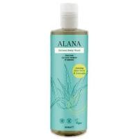 ราคา Alana, Aloe Vera and Avocado Natural Body Wash, 500ml (48600285105)