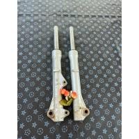 ราคา โช๊คหน้า เวฟ110iแท้มือสองถอดจากรถ เหมาะกับการทำสีใหม่ (25263163511)