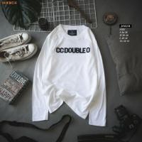 ราคา อุปกรณ์♂ส่งไวมาก⚡เสื้อยืดแขนยาว รุ่น CC OO (9261537083)