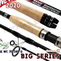 ราคา คันหน้าดิน หมาป่ากราไฟท์ Line Winder Big Series Line wt. 15-30 lb. Lure wt. 70-140 G. (5864386660)