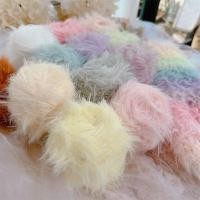ราคา ผ้าขนสัตว์เทียม ขนมิงค์ ไหมพรมบอล ทอมือ ด้ายคละแบบ DIY กระเป๋าถัก ผ้าพันคอ วัสดุโครเชต์ ถุงเท้า ตุ๊กตา ดอกไม้ ตกแต่ง (22660127438)