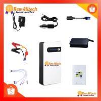 ราคา Car Jump Starter 2019 Power Bank อุปกรณ์ช่วยสตาร์ท จั้มสตาร์ท ไฟฉาย เครื่อง ชาร์จ แบตเตอรี่ รถยนต์ แบตสำรอง (14242027448)