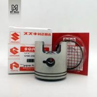 ราคา ลูกสูบและแหวนมอเตอร์ไซค์ Suzuki RU 120 แบบแท้ (24667874778)