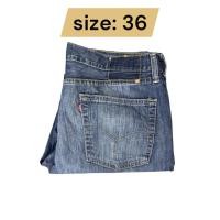 ราคา กางเกงยีนส์ ลีวาย 514 เอว36 ยาว 40 ขา 8 มือสอง รหัสs36 (40454582378)