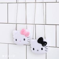 ราคา Sanrio Chain Shoulder Coin Purse - I Love Hello Kitty (Black & Pink Variants) Direct from Japan (26628020541)