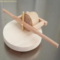 ราคา SHOEEMPORIUM ของเล่นไม้หุ่น, จําลองแผ่นบดหิน Mill งานฝีมือ, Creative Miniature ชนบท Handmade ฟาร์มชุดเครื่องมือโต๊ะเครื่องประดับ (57055697332)