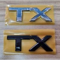 ราคา โลโก้ตัวอักษร * TX * ติดโตโยต้า แลนด์ครูซเซอร์ ขนาด 9 * 3.2 cm TOYOTA LANDCRUISER Prado 200 120 150 TX letter logo (24613483179)