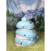 ราคา Jinbe san ฉลามวาฬ จินเบ ซัง ตุ๊กตา สอดมือ มาชเมลโล Marshmllow Pillow Plush San X หมอน เนื้อนุ่ม (17081212871)