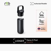 ราคา Ledger Nano X Pod พอดสำหรับเก็บฮาร์ดแวร์วอลเล็ต Ledger Nano X (48001411523)