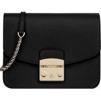 ราคา FURLA Metropolis S Crossbody ONYX (Black) (8218940472)