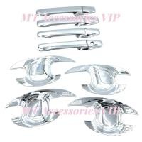 ราคา Brio Amaze บริโออเมทเท่านั้น เบ้ากันรอย และครอบมือจับ สีโครเมี่ยม (2261926625)