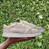 ราคา รองเท้าบาส ของแท้Jordan 1 หนังแท้ ลายสวยงาม (23948225780)