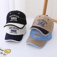 ราคา หมวกเบสบอลเด็กชายและเด็กหญิงพร้อมงานปัก Brooklyn New York ผสมผสานเวอร์ชั่นเกาหลีอายุ 2-8 ปี Unisex (54502295305)