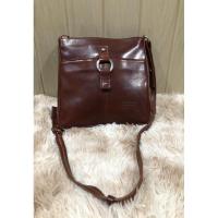 ราคา กระเป๋าสะพายหนังแท้ แบรนด์ Italy (6682009667)