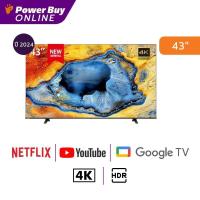 ราคา TOSHIBA ทีวี 43C350NP Google TV 43 นิ้ว 4K UHD LED รุ่น 43C350NP ปี 2024 (28103196286)