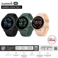 ราคา GARMIN VivoActive 6 Music นาฬิกา สมาร์ทวอทซ์ GPS ฟังเพลง Garmin Pay เช๊คสุขภาพ ประกันศูนย์ไทย 2 ปี (29175739605)