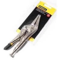ราคา STANLEY คีมล็อคมาตรฐาน ปากแหลม 6.5" (28784033415)