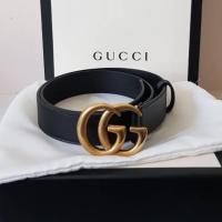 ราคา Super like new Gucci belt 3cm size80 (2653426352)