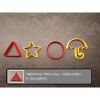 ราคา ชุดเครื่องตัดคุกกี้เกมปลาหมึก 4 ชิ้น แม่พิมพ์คุกกี้เกมปลาหมึก (29325085228)