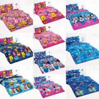 ราคา TOTO SALE(เซตรวมนวม)ชุดเครื่องนอน ผ้าปู 5 หรือ 6 ฟุต รวมผ้านวม ลิขสิทธิ์แท้ (4301360685)