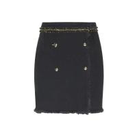 ราคา Guess กระโปรงยีนส์ รุ่น W84D30D3BY0 สี BLACK (2376051739)