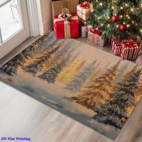ราคา 1ชิ้น2ง แบนพิมพ์ผีผีต้นไม้ไฟคริสต์มาสโกลเด้นโกลว์ทางเข้าพรมเช็ดเท้าห้องนอนระเบียงพรมปูพื้นพรมปูพื้นพรมปูพื้นพรมกันลื่นห้องนั่งเล่นพรม (51004859548)