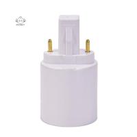 ราคา {maybest} G23 ถึง E27 E26 Base Socket LED Haen Light Bulb Lamp Adapter Holder Converter {TH} (29301459212)