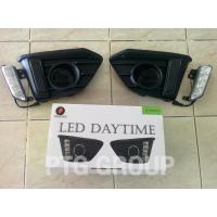 ราคา DAYLIGHT DRL เดย์ไลท์ + ไฟตัดหมอก HONDA JAZZ GK 2014 2018 *พร้อมส่งจากไทย* (28106526968)