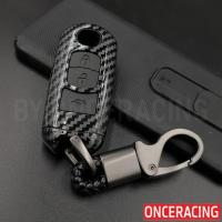 ราคา [รับประกันสินค้า] พวงกุญแจ กรอบ เคฟล่าเงา เคสกุญแจรถ ปลอกกุญแจรถยนต์ MAZDA 3ปุ่ม Skyactiv, MAZDA มาสด้า2 MAZDA2,MAZDA3 (3247668755)