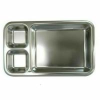 ราคา ถาดหลุมทำแผล ถาดล้างแผลสแตนเลส 3 ช่อง (7441796677)