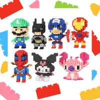 ราคา ตัวต่อนาโน การ์ตูน 3D (10-16cm) ตัวต่อเฟือง เลโก้ตัวต่อนาโน Nano Blocks (26080354850)