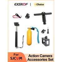 ราคา สำหรับ SJCAM SJ4000 ขาตั้งกล้อง ไม้เซลฟี่ ไม้ลอย ชุดสำหรับ SJCAM SJ4000 SJ4000 WIFI SJCAM SJ4000AIR กล้องแอคชั่น (28829223126)