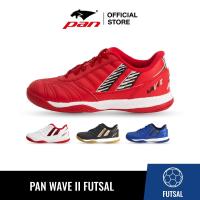 ราคา [PANTSDGWS ลด 100] PAN รองเท้าฟุตซอล WAVE II FUTSAL Futsal Footwear รุ่น PF14WA (25425921113)