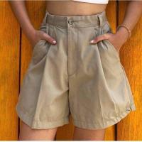 ราคา กางเกงขาสั้นวินเทจ​ #ทรงลุง #สไตล์วินเทจ (7487996934)