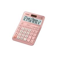 ราคา เครื่องคิดเลขตั้งโต๊ะ Casio DF-120FM-pk สี Rose Gold 12 หลัก ของใหม่ ของแท้บริษัท (3646141952)