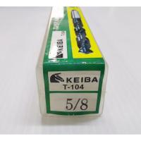 ราคา KEIBA​ KE-2513005 ดอกสว่านเจาะเหล็ก​ HSS​ ก้านเตเปอร์​ 5/8" ดอกสว่าน5หุน​ ก้านเตเปอร์ (14202831197)