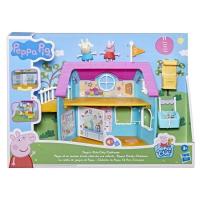 ราคา Peppa Pig Peppa’s Club Peppa’s Kids-Only Clubhouse Playset (29753510115)