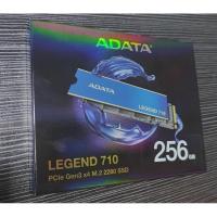 ราคา ssd ADATA LEGEND 710 256GB ของใหม่ (24139276878)