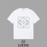 ราคา เสื้อยืด Loewe สไตล์ใหม่ แขนสั้น ทรงเรียวหรู ระบายอากาศได้ดี เหมาะสำหรับทุกวันและตามแฟชั่น (48204848523)