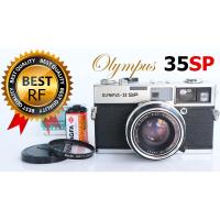 ราคา Olympus 35SP กล้องฟิล์มRFโอลิมปัสรุ่น 35SP ปี 1969 พร้อมเลนส์ E.Zuiko 42mm. 1:1.7F (SN-206337) (24389283148)