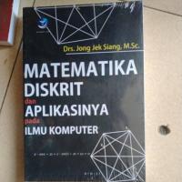 ราคา "ORI" คณิตศาสตร์ Discrete และประยุกต์ใช้วิทยาศาสตร์คอมพิวเตอร์ (42705697861)