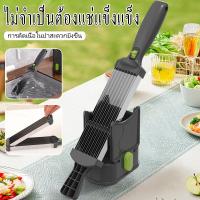 ราคา เครื่องสไลด์ เครื่องตัดเนื้อสแตนเลส เครื่องหั่นสไลด์หมู Meat Slicer สำหรับสไลด์เนื้อทำสุกี้ ชาบู หมูกระทะ ปรับความหนาได้ (41204644166)