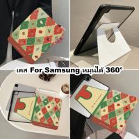 ราคา เคส For Samsung หมุนได้ 360° สำหรับ Tab S6 lite A8 A9 S8+/S7+/S9+ S9 FE+ S7/S8 A11 S10+ บาง มีช่องสำหรับเสียบปากกาในตัว (53555522142)