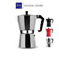 ราคา MAO MOKA POT 3 cups 150ml.หม้อต้มกาแฟสด มอคค่าพอท ขนาด 3 ถ้วย 150 มล. (22343590207)