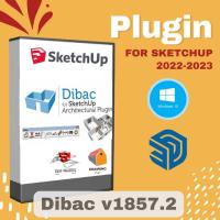 ราคา Dibac v.1857.2 Plugin for Sketchup 2022-2023 (28653011701)