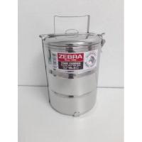 ราคา Zebra ปิ่นโต 16ซม.3ชั้น ตราหัวม้าลาย (50505604340)